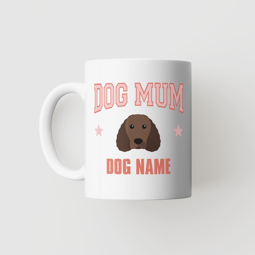 Dog Mum: Personalised {breedFullName} Mug