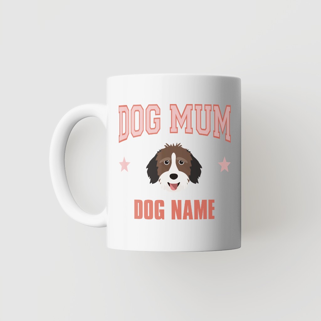 Dog Mum: Personalised {breedFullName} Mug