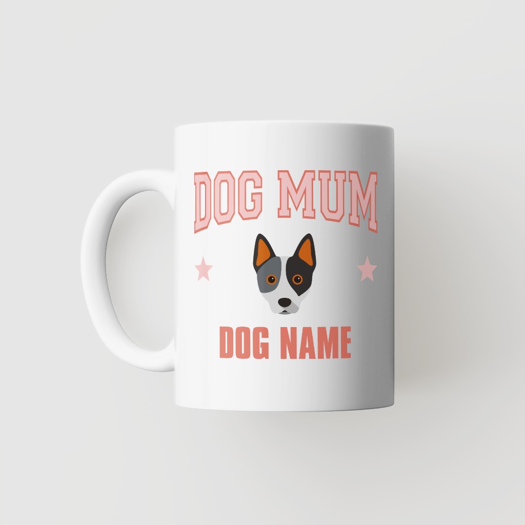 Dog Mum: Personalised {breedFullName} Mug