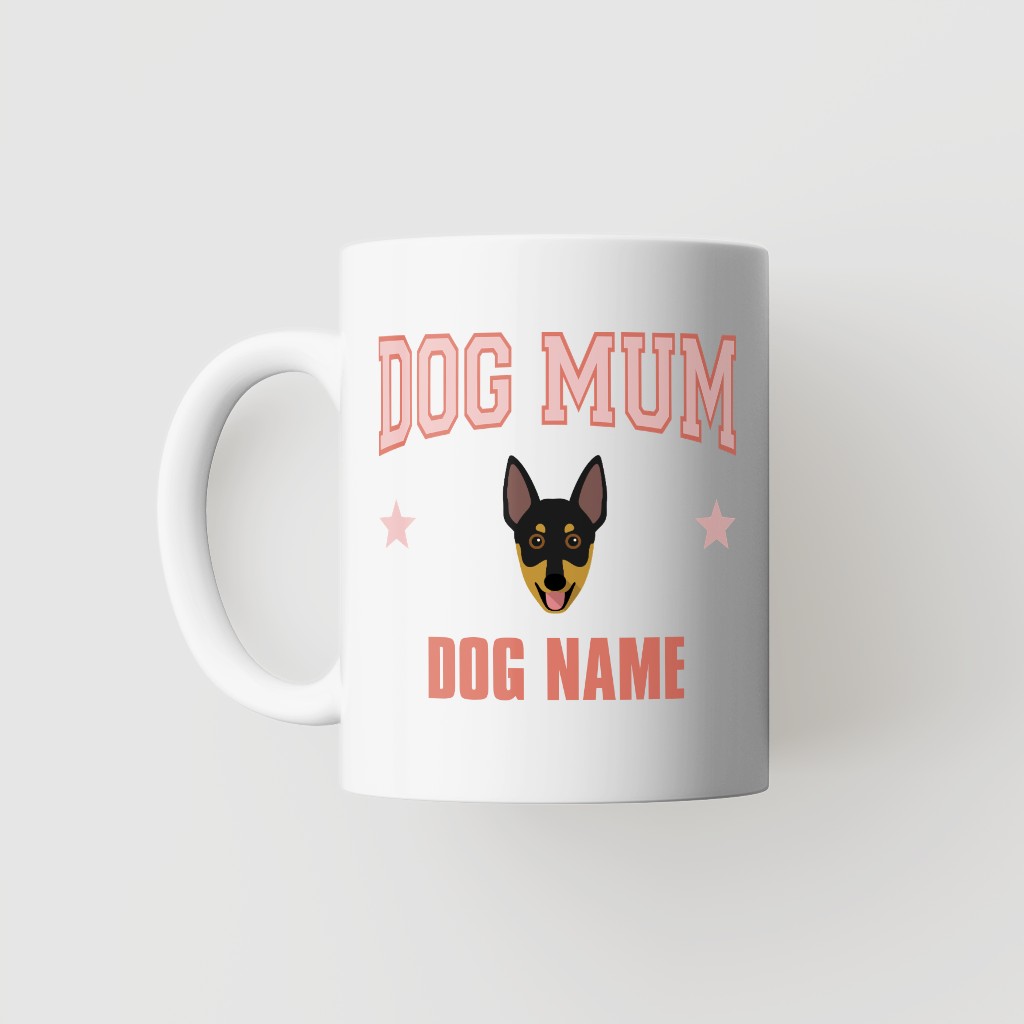 Dog Mum: Personalised {breedFullName} Mug