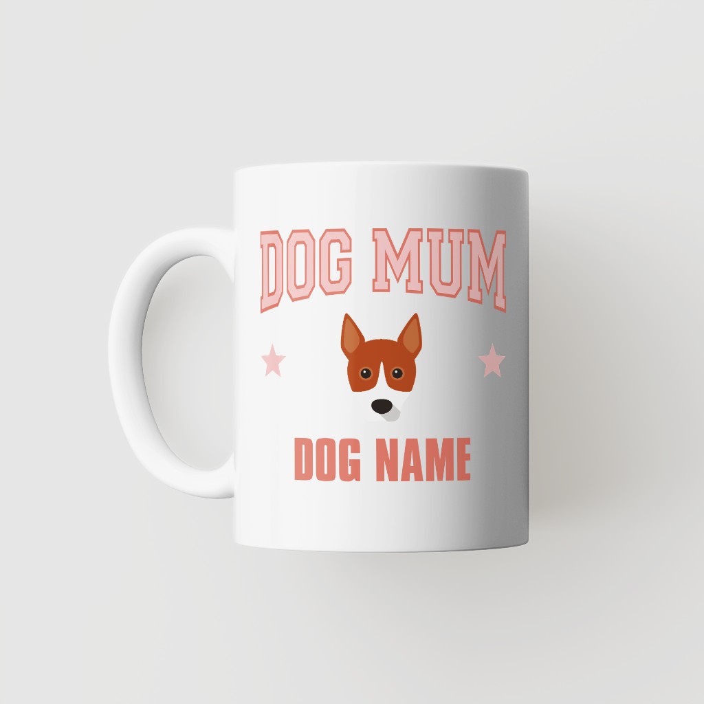 Dog Mum: Personalised {breedFullName} Mug