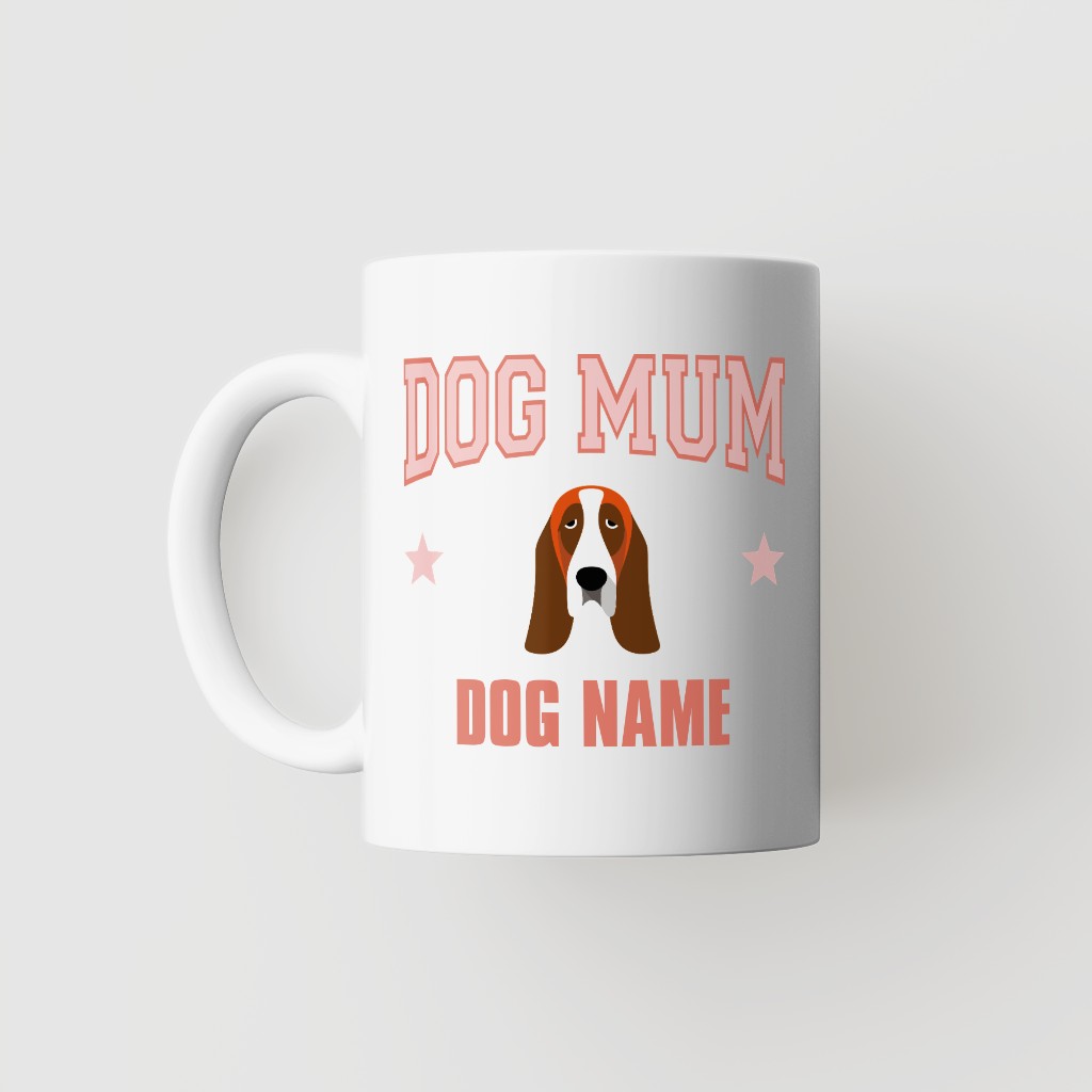 Dog Mum: Personalised {breedFullName} Mug
