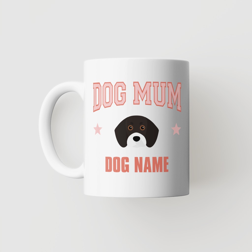 Dog Mum: Personalised {breedFullName} Mug