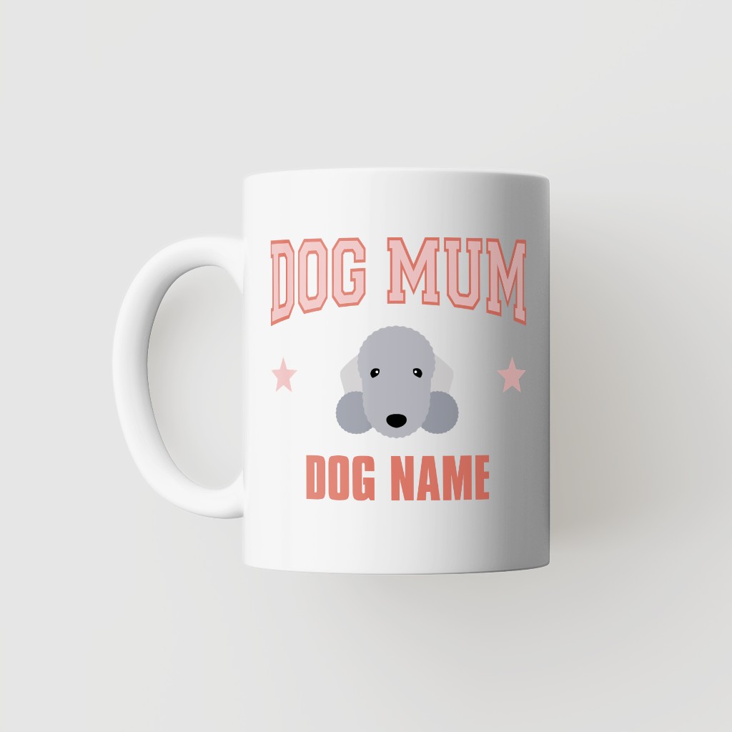 Dog Mum: Personalised {breedFullName} Mug