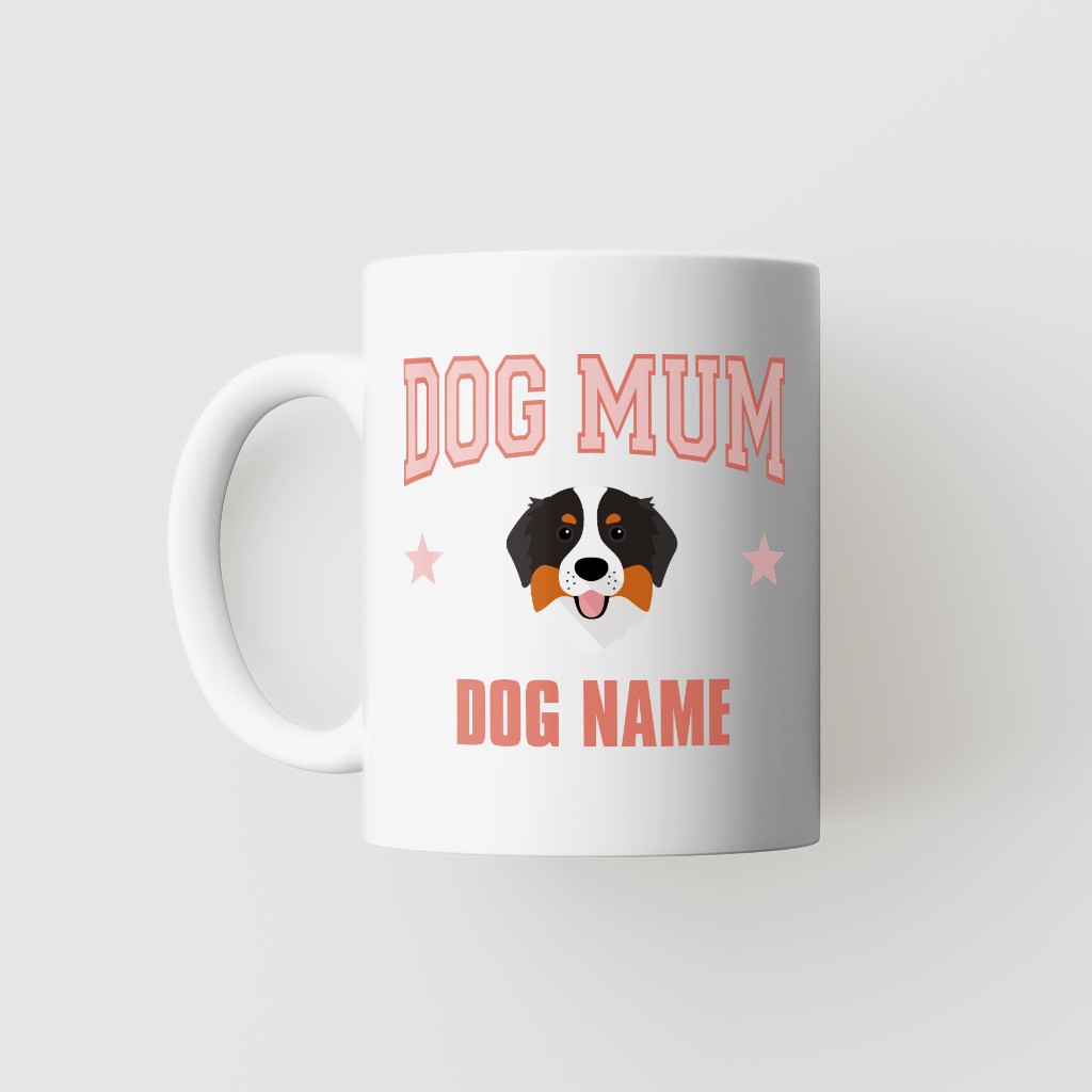 Dog Mum: Personalised {breedFullName} Mug