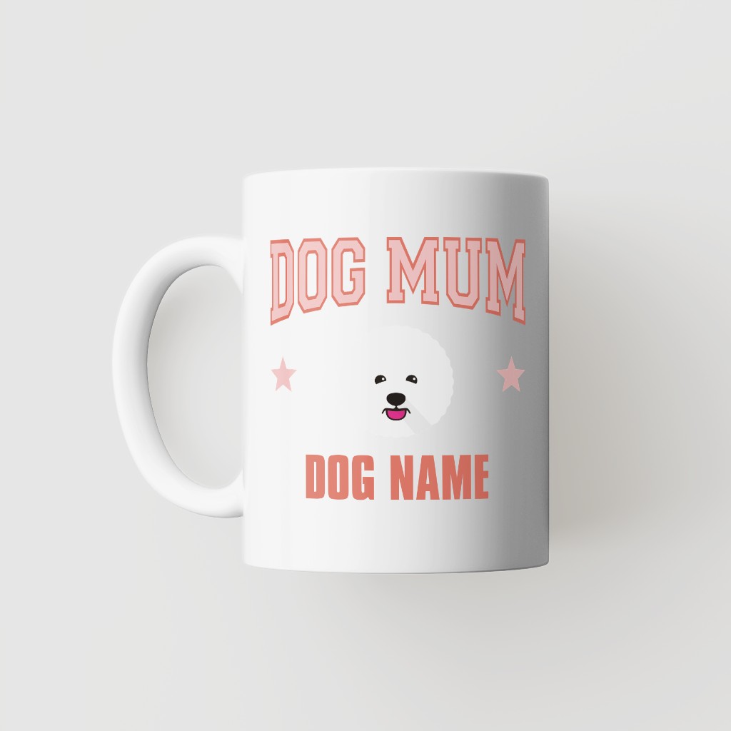Dog Mum: Personalised {breedFullName} Mug