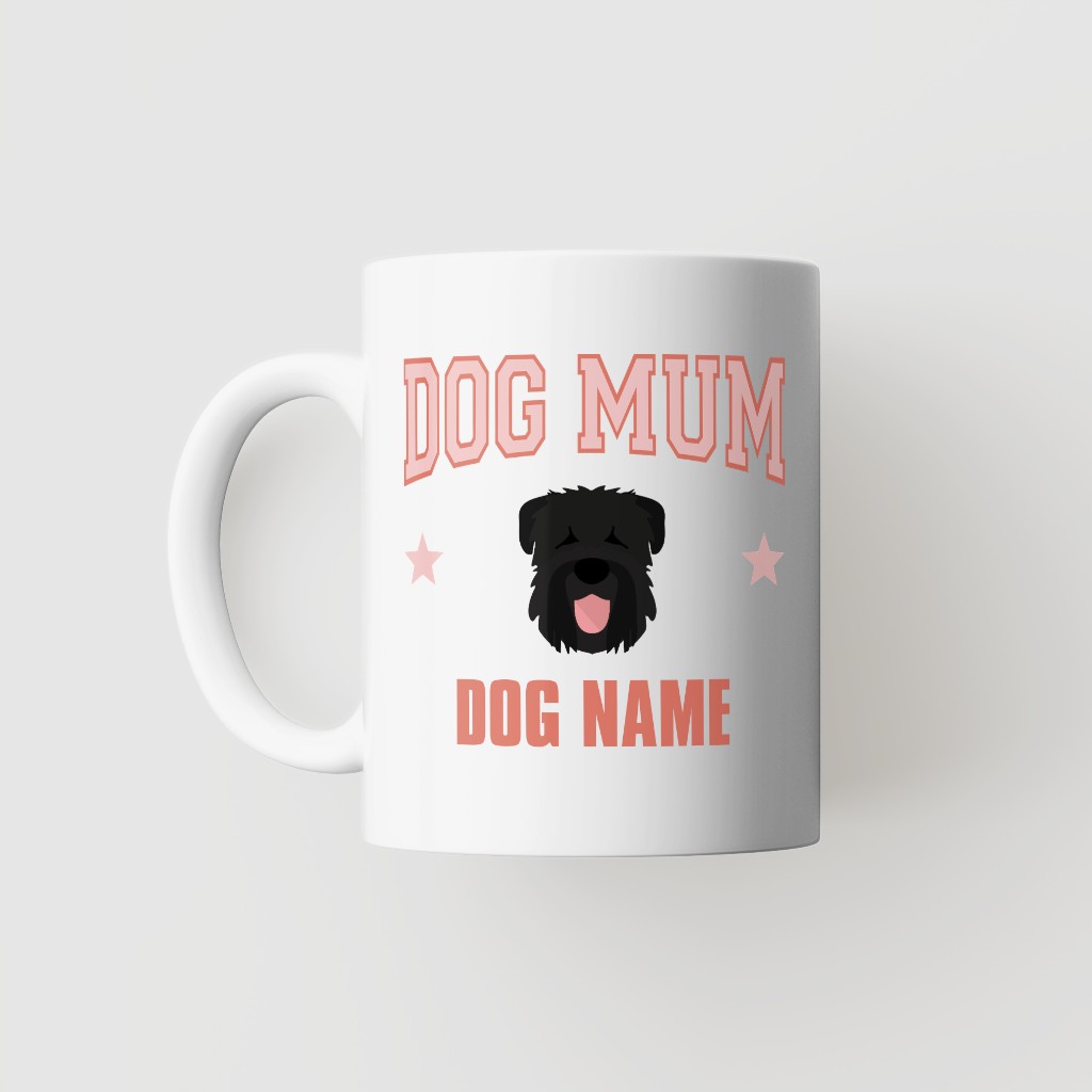 Dog Mum: Personalised {breedFullName} Mug