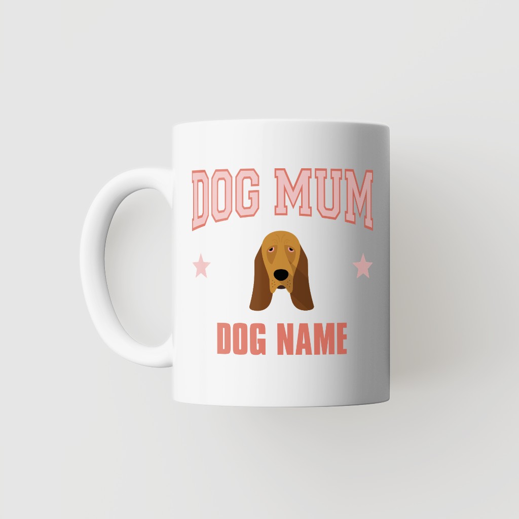 Dog Mum: Personalised {breedFullName} Mug