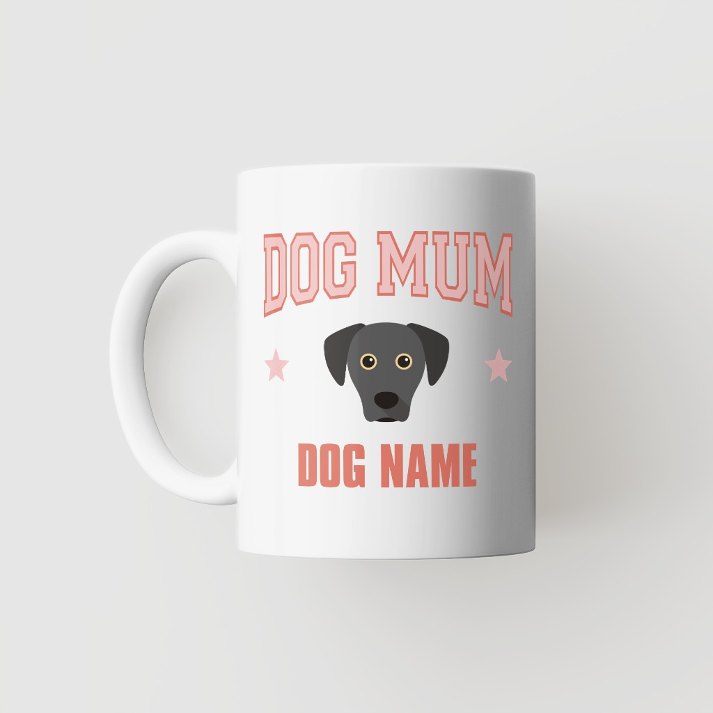 Dog Mum: Personalised {breedFullName} Mug
