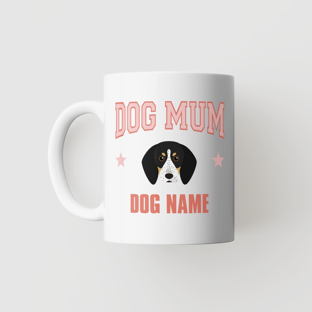 Dog Mum: Personalised {breedFullName} Mug