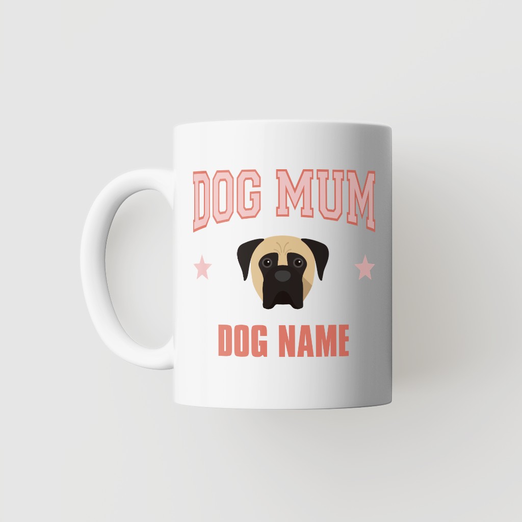 Dog Mum: Personalised {breedFullName} Mug