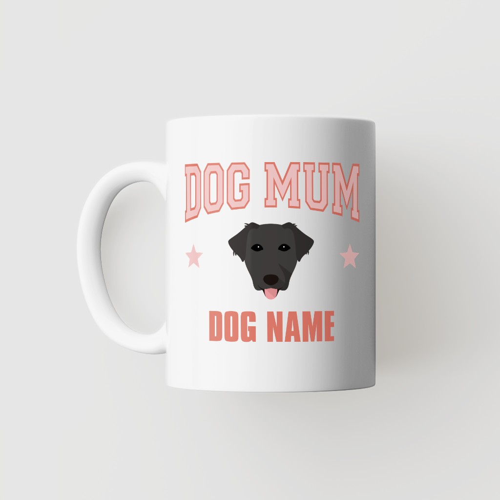 Dog Mum: Personalised {breedFullName} Mug
