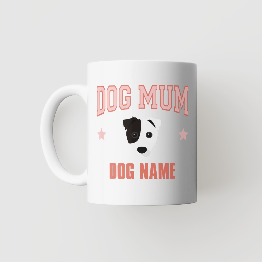 Dog Mum: Personalised {breedFullName} Mug