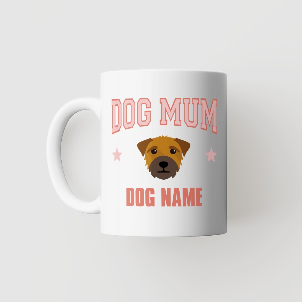 Dog Mum: Personalised {breedFullName} Mug
