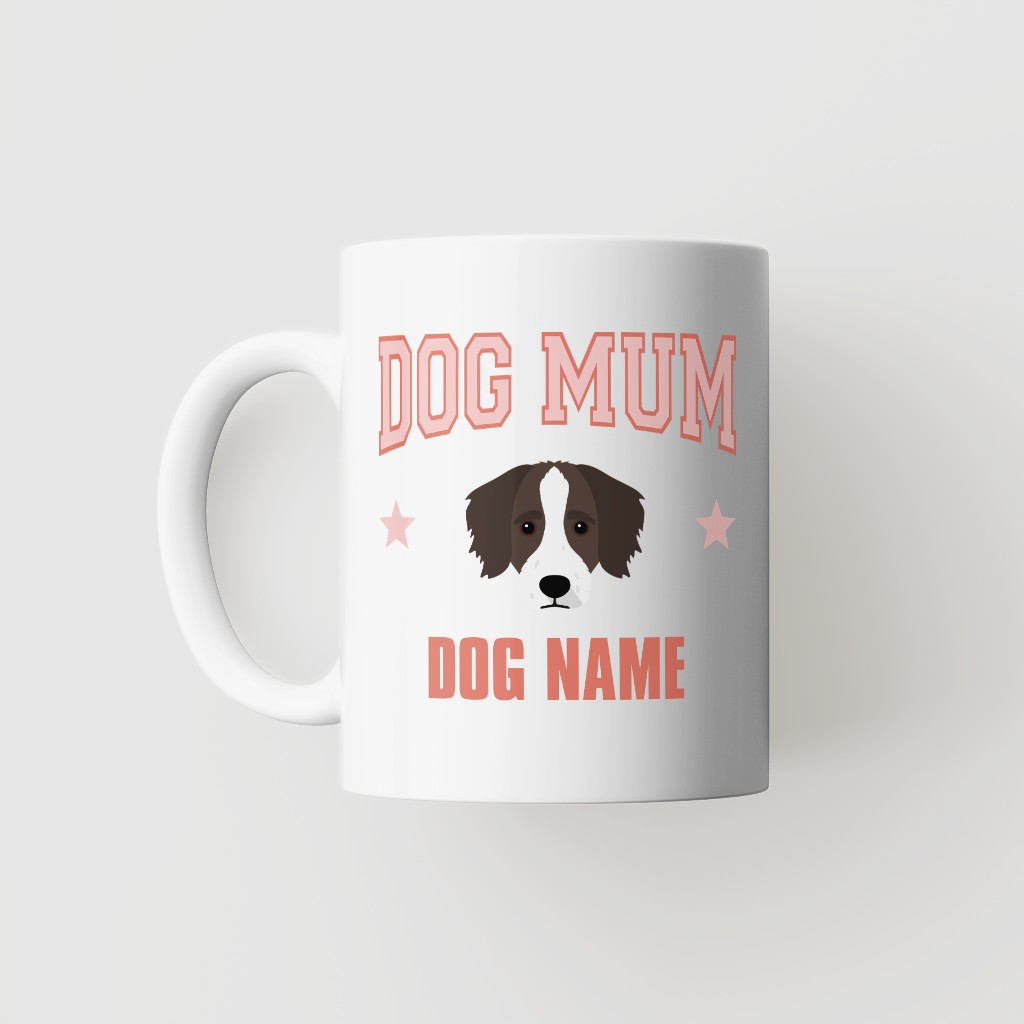 Dog Mum: Personalised {breedFullName} Mug
