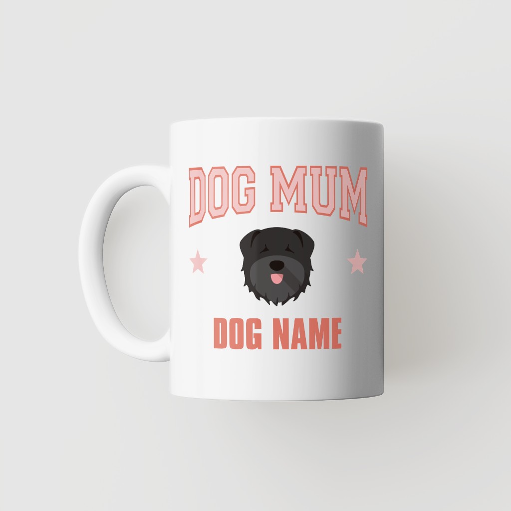 Dog Mum: Personalised {breedFullName} Mug