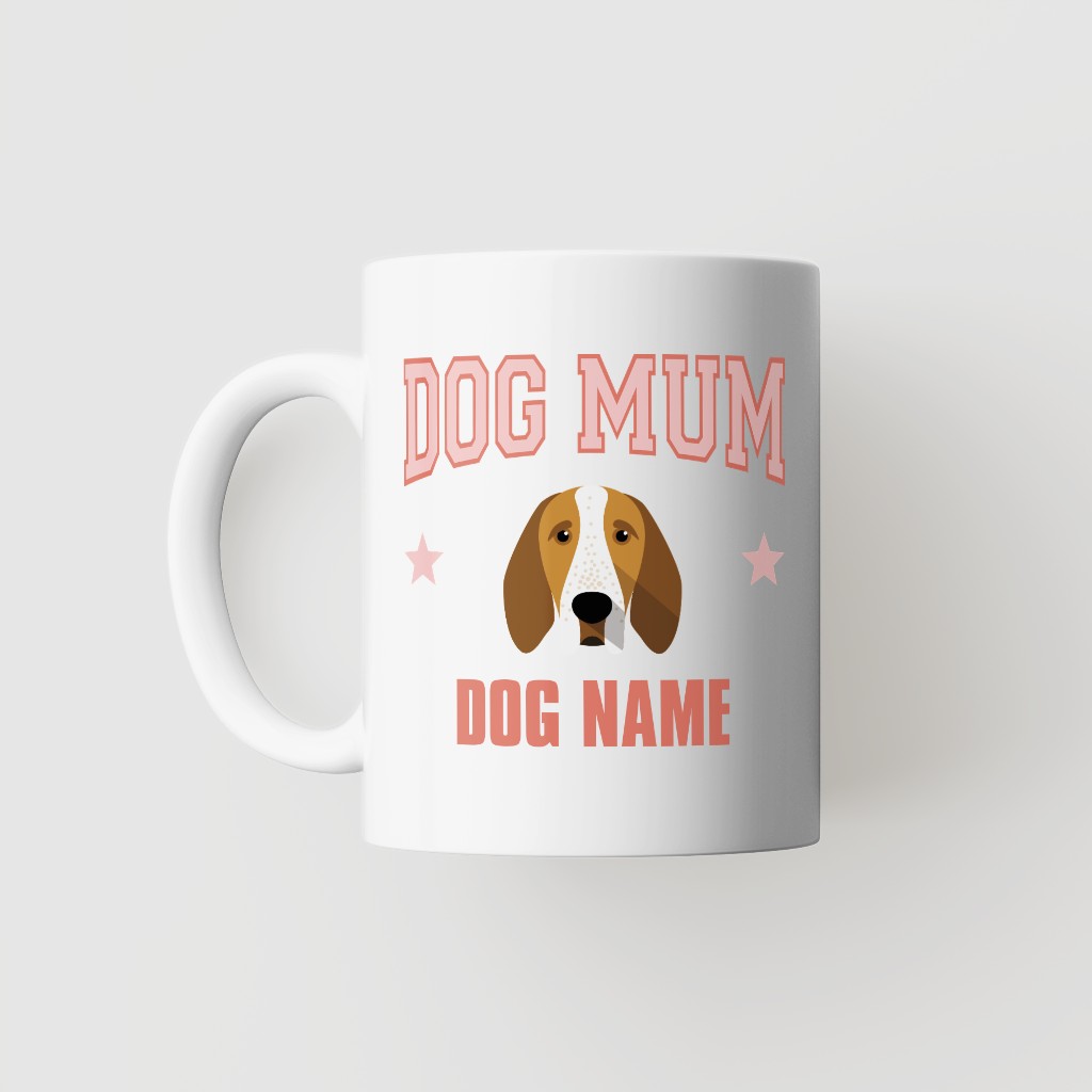 Dog Mum: Personalised {breedFullName} Mug