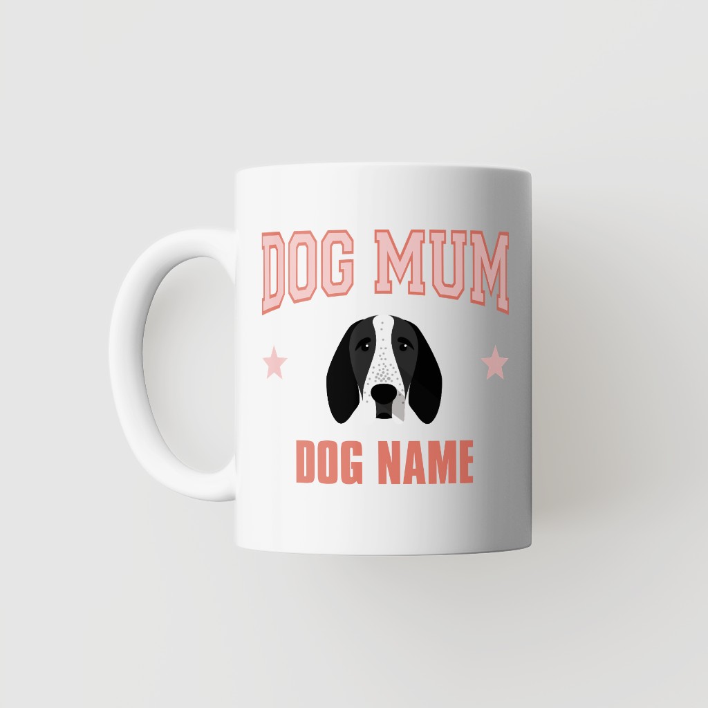 Dog Mum: Personalised {breedFullName} Mug