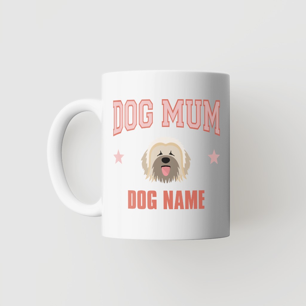 Dog Mum: Personalised {breedFullName} Mug