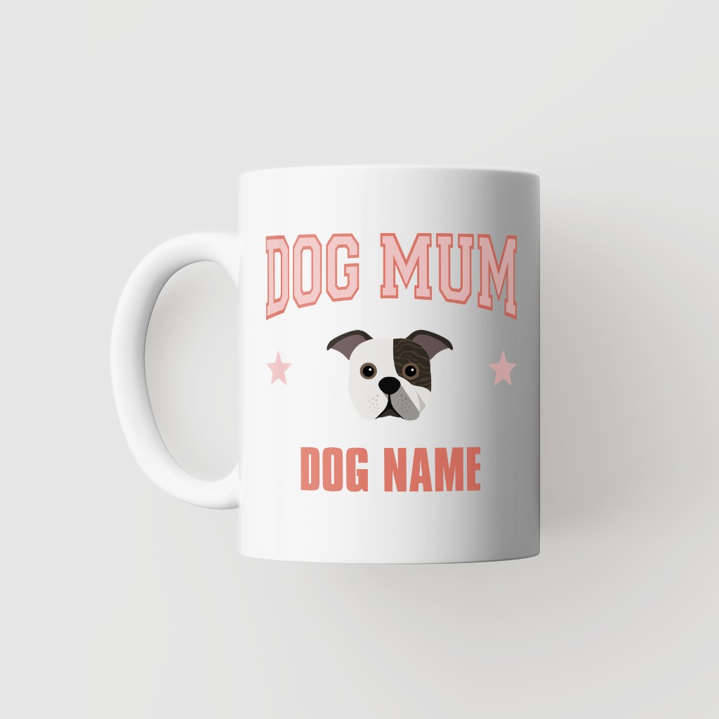 Dog Mum: Personalised {breedFullName} Mug
