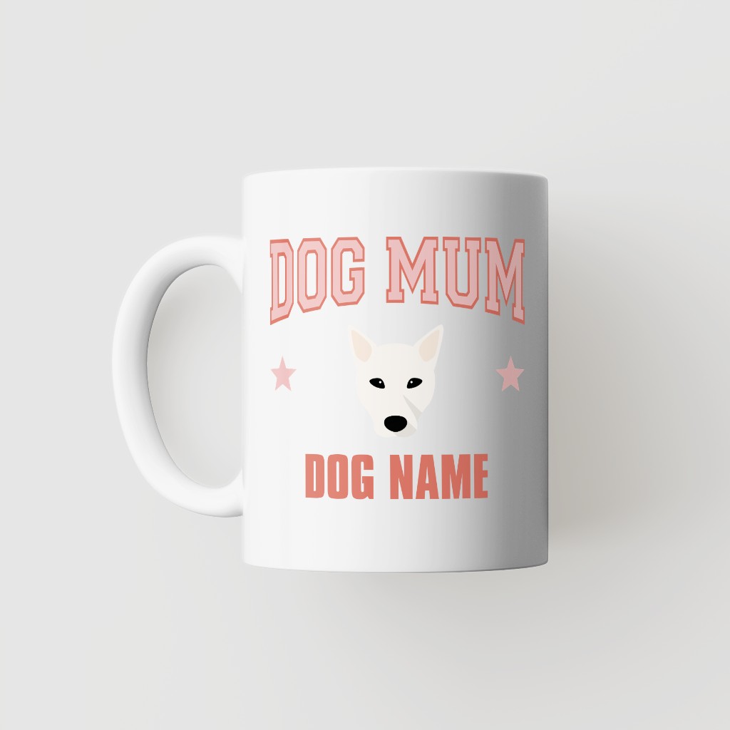 Dog Mum: Personalised {breedFullName} Mug