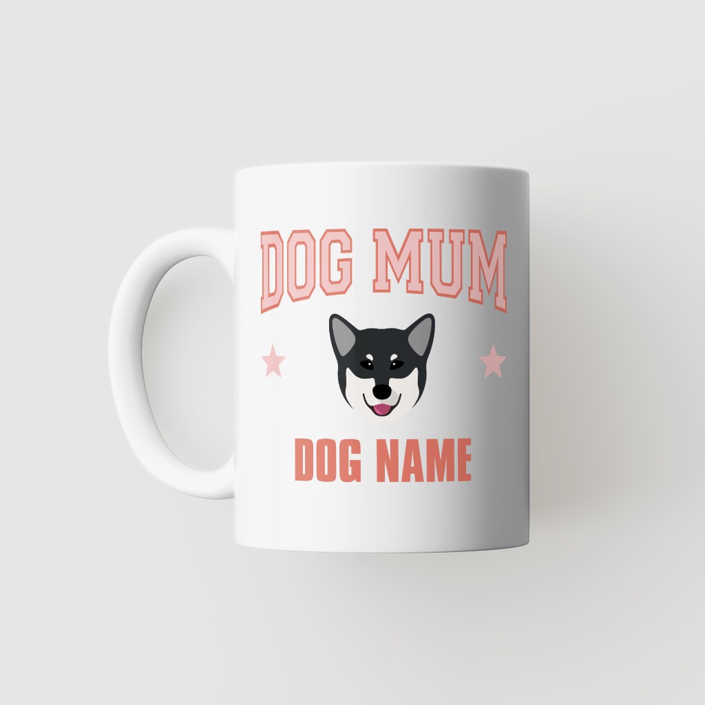 Dog Mum: Personalised {breedFullName} Mug