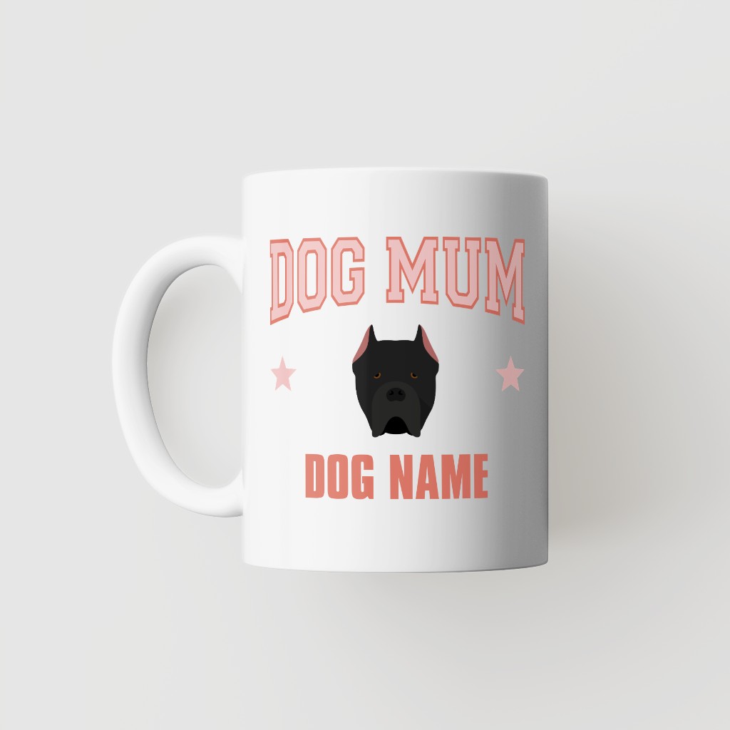 Dog Mum: Personalised {breedFullName} Mug