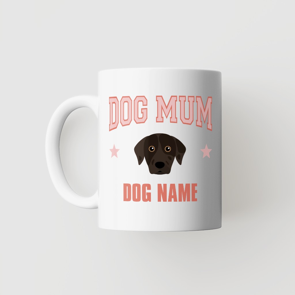 Dog Mum: Personalised {breedFullName} Mug