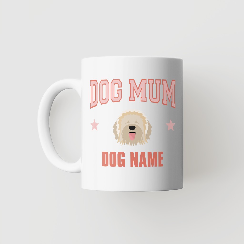 Dog Mum: Personalised {breedFullName} Mug
