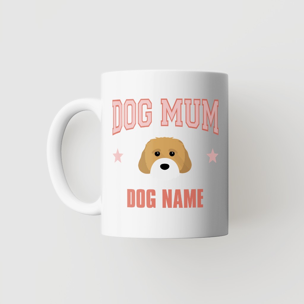 Dog Mum: Personalised {breedFullName} Mug