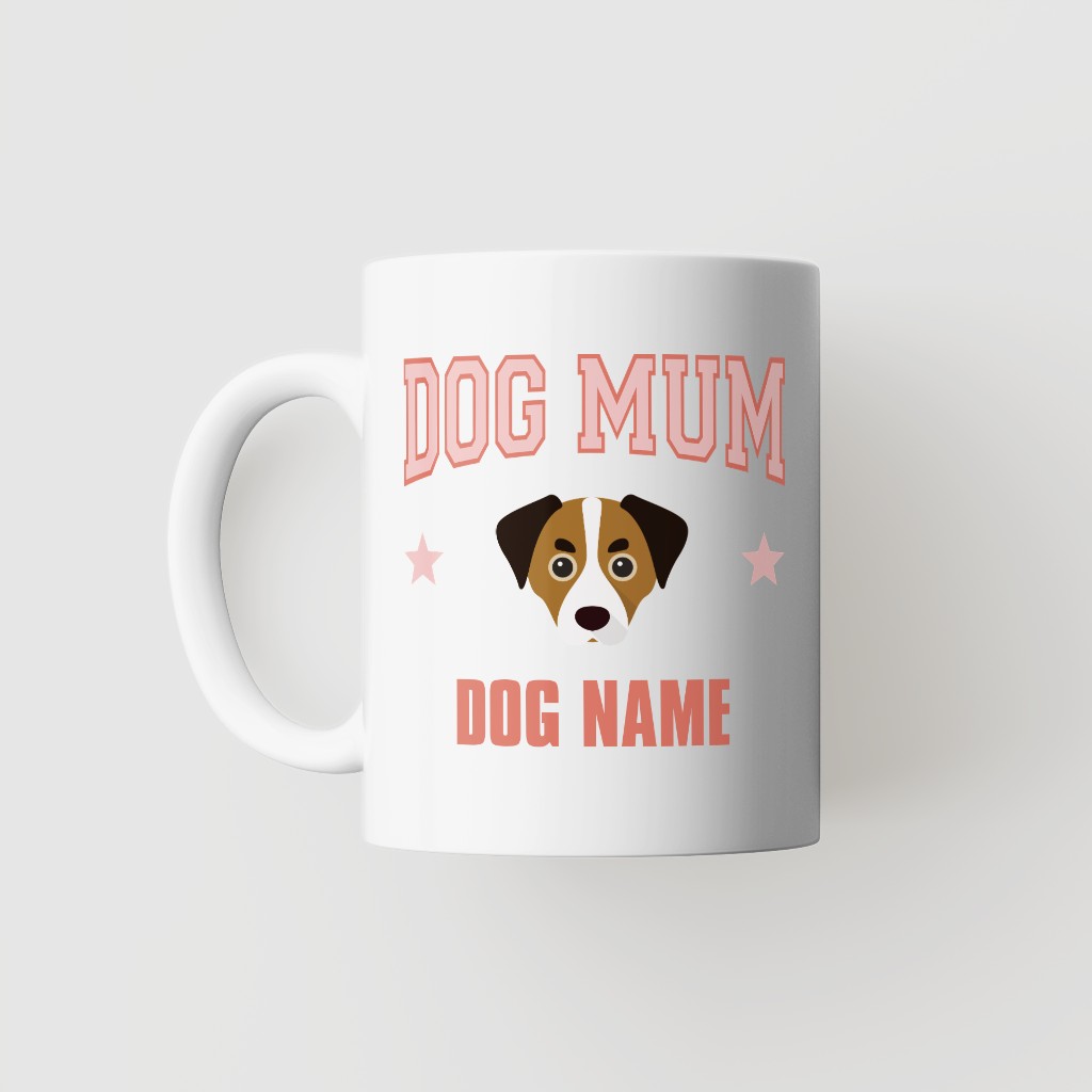 Dog Mum: Personalised {breedFullName} Mug