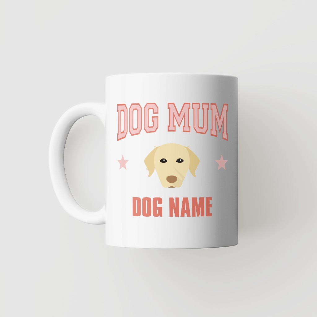 Dog Mum: Personalised {breedFullName} Mug