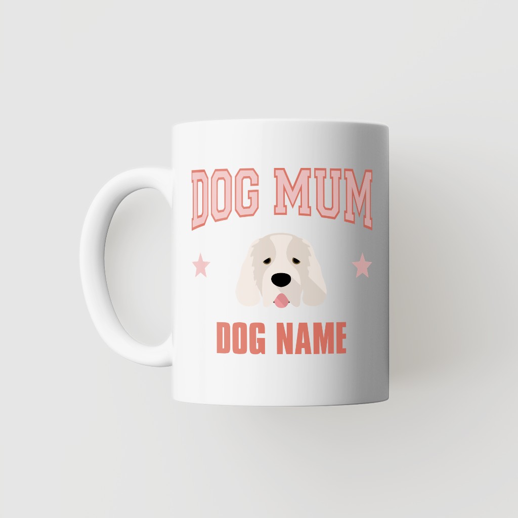 Dog Mum: Personalised {breedFullName} Mug