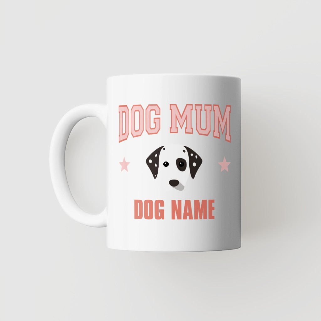 Dog Mum: Personalised {breedFullName} Mug
