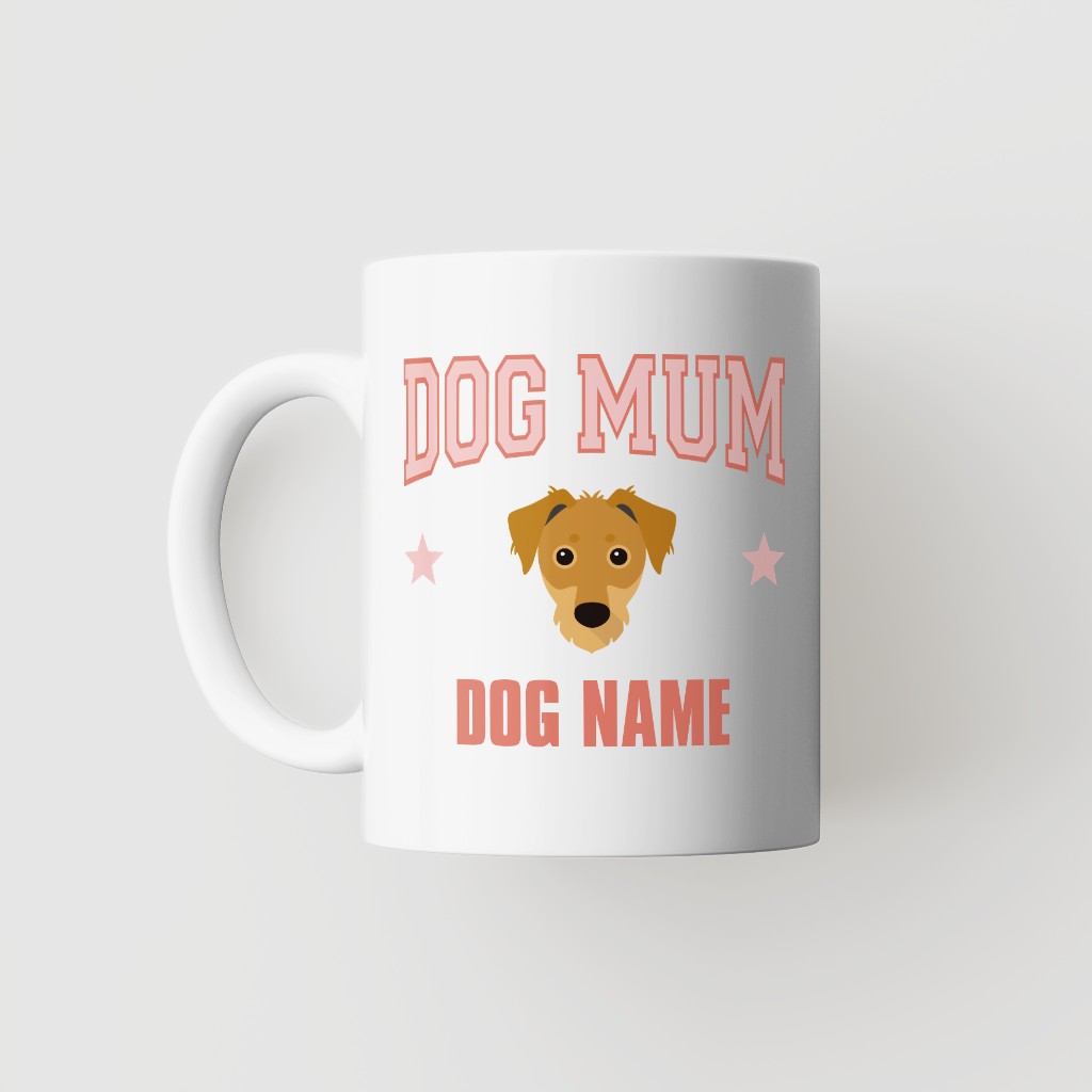 Dog Mum: Personalised {breedFullName} Mug