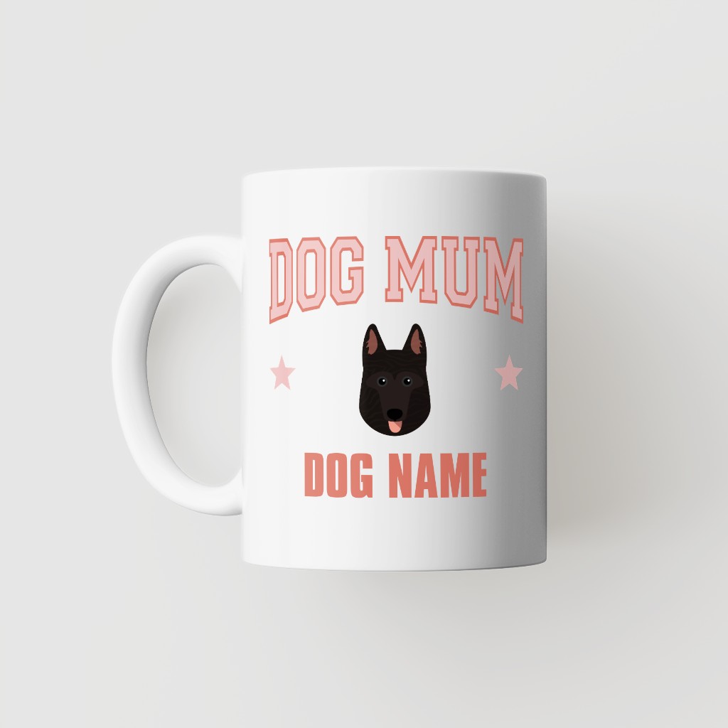 Dog Mum: Personalised {breedFullName} Mug