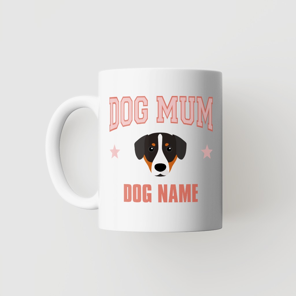 Dog Mum: Personalised {breedFullName} Mug