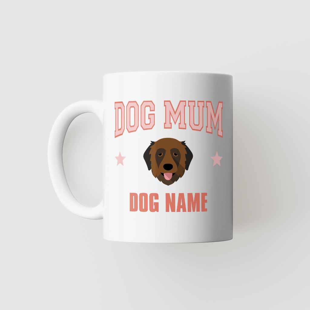 Dog Mum: Personalised {breedFullName} Mug