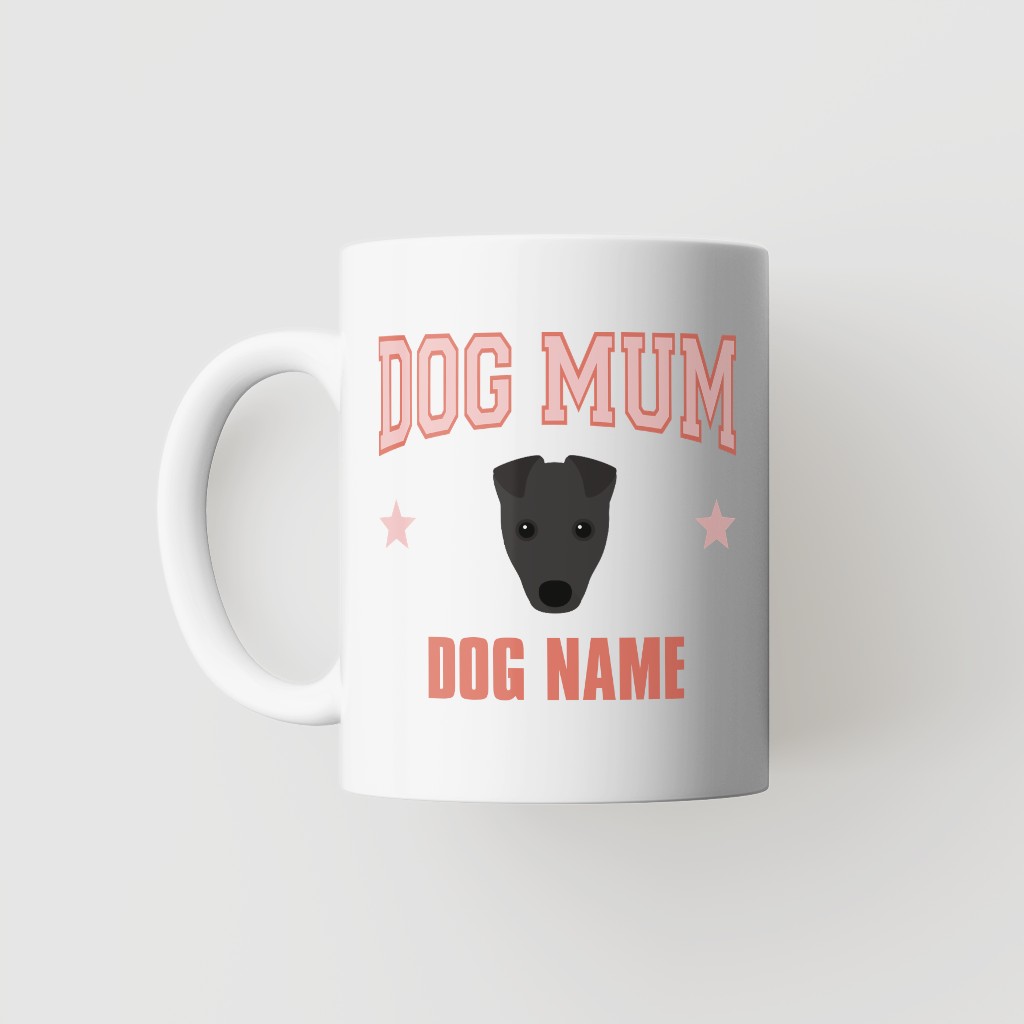 Dog Mum: Personalised {breedFullName} Mug