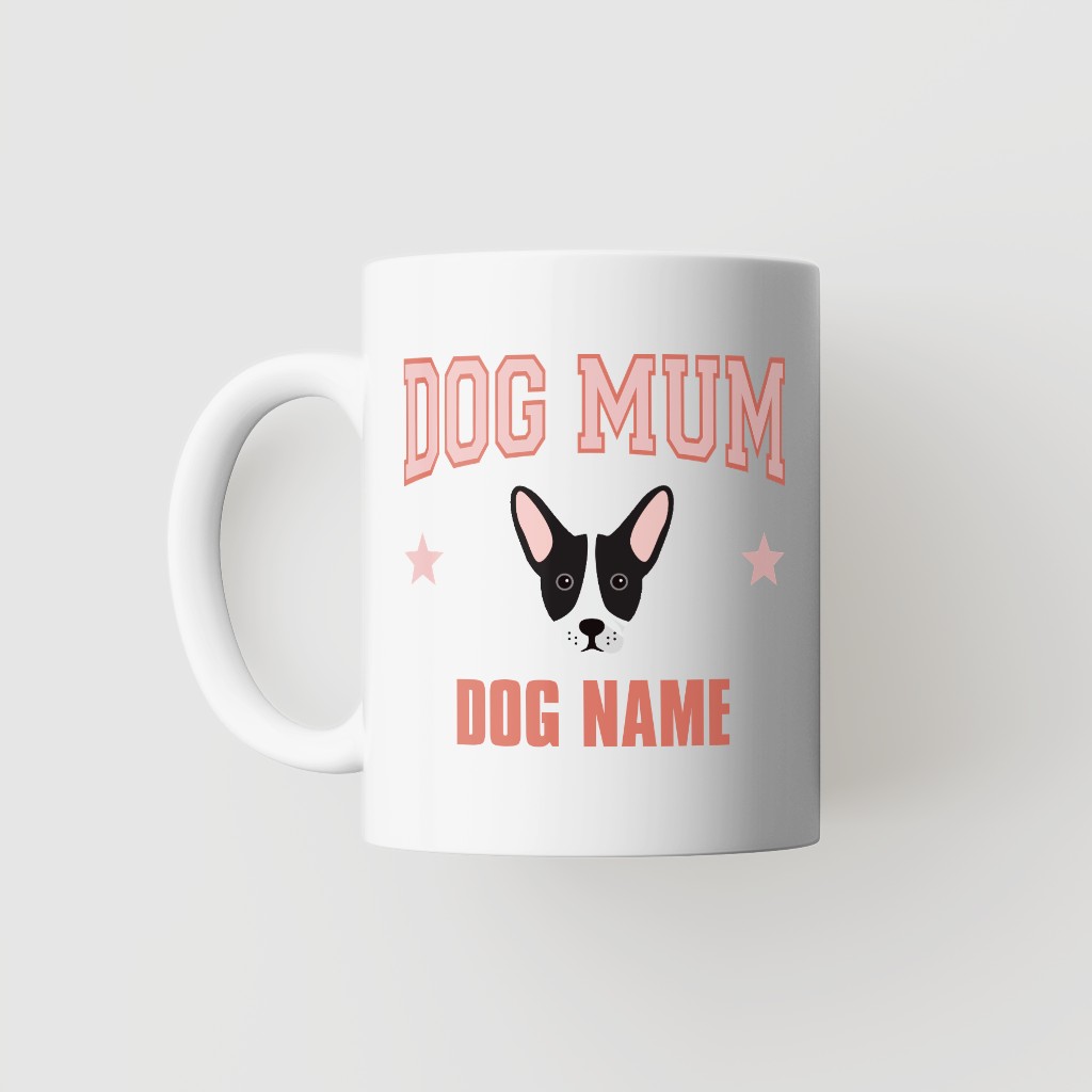 Dog Mum: Personalised {breedFullName} Mug