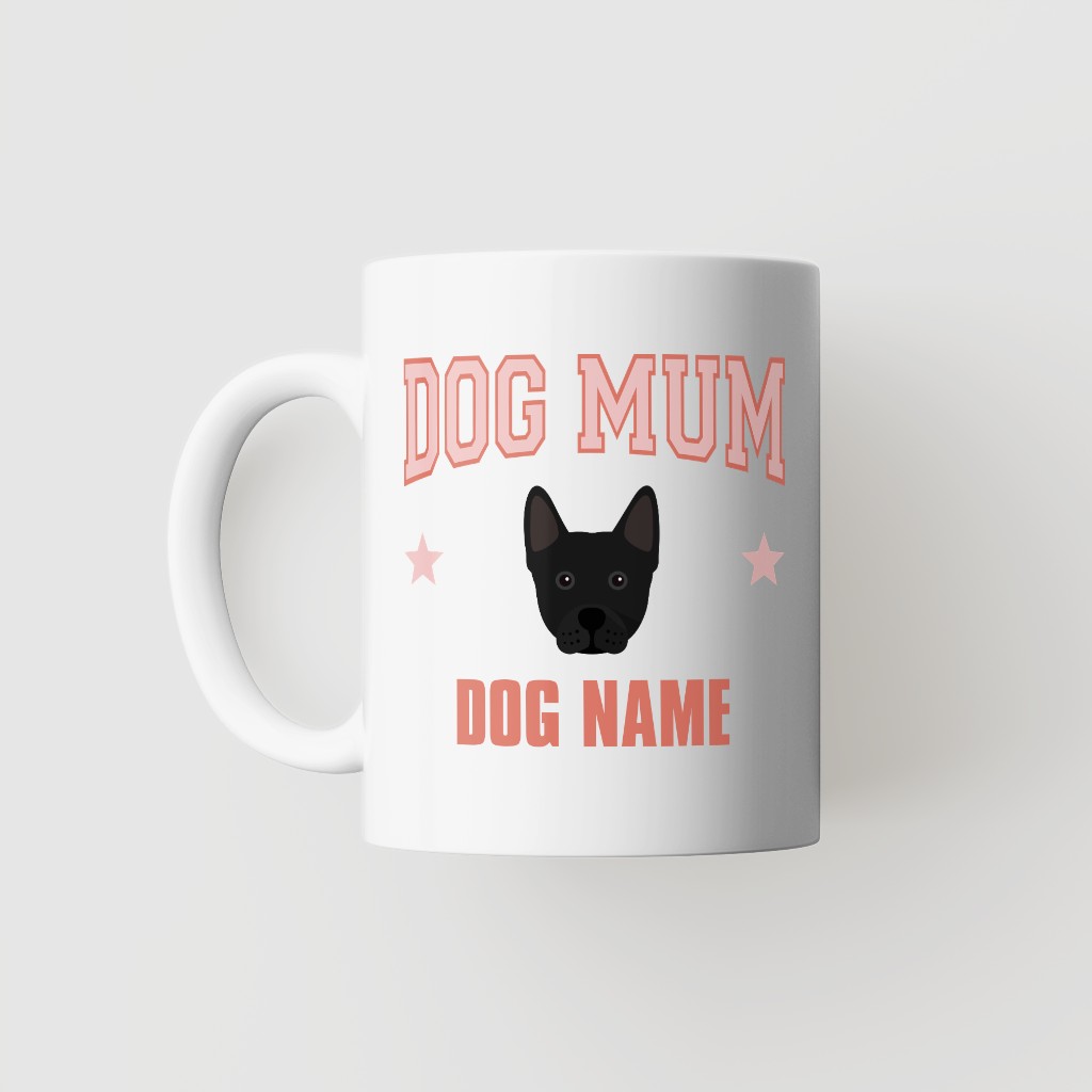 Dog Mum: Personalised {breedFullName} Mug