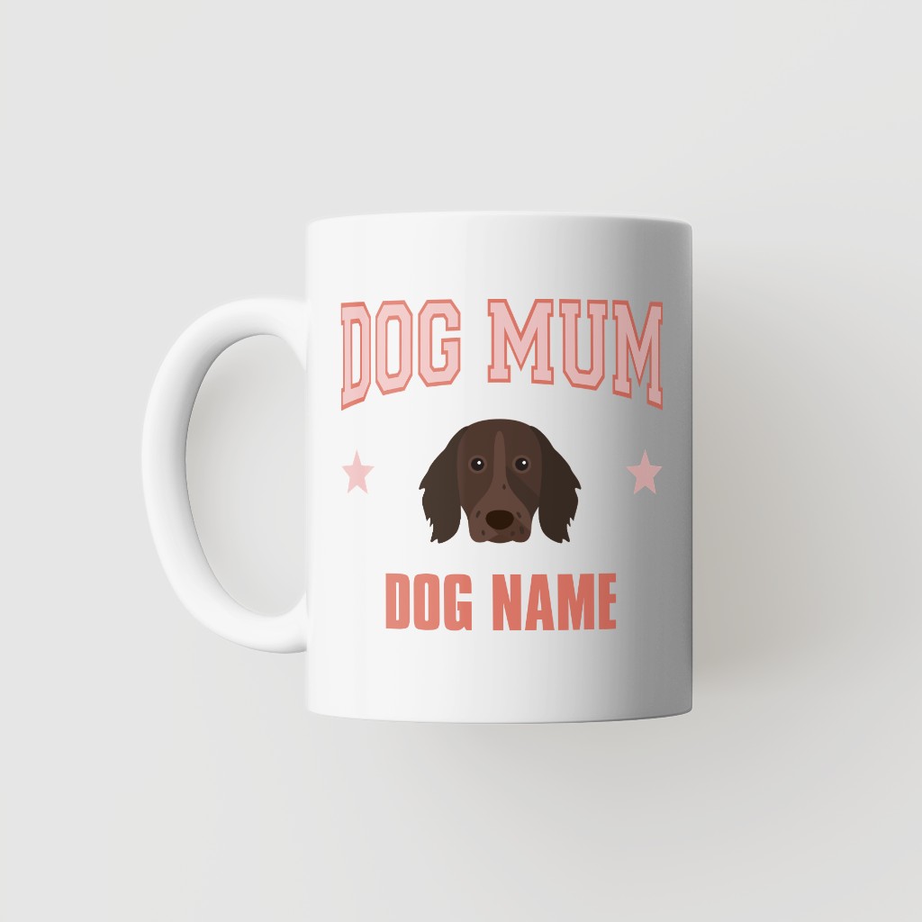 Dog Mum: Personalised {breedFullName} Mug