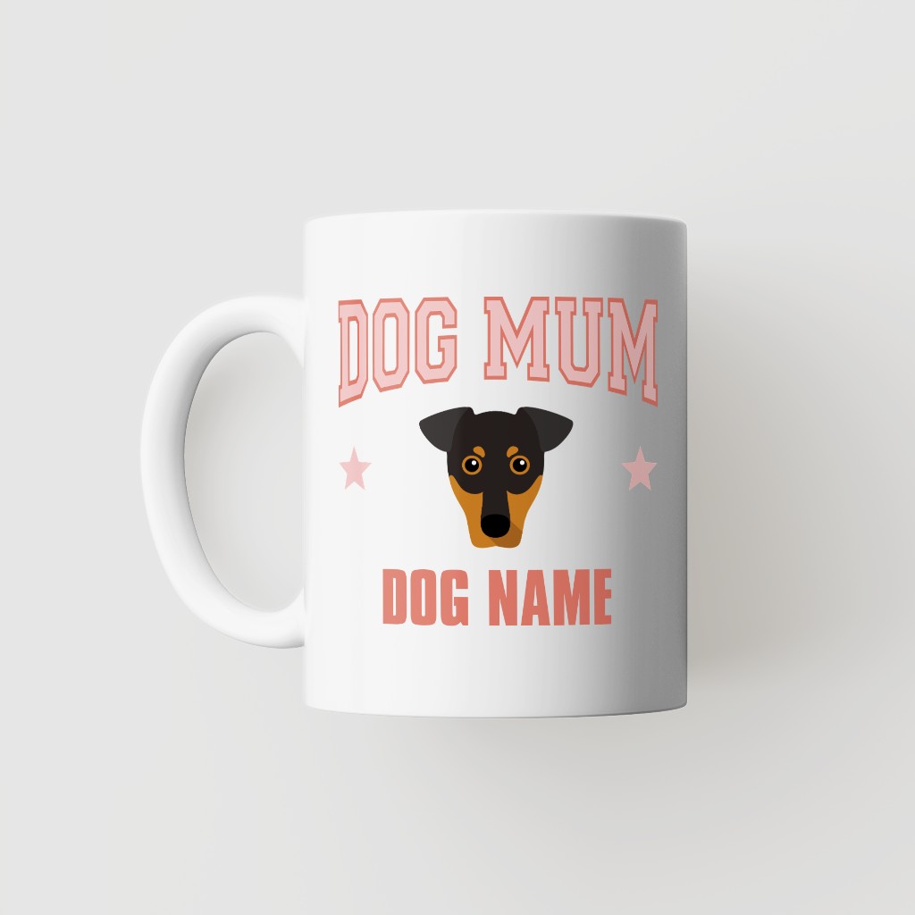 Dog Mum: Personalised {breedFullName} Mug