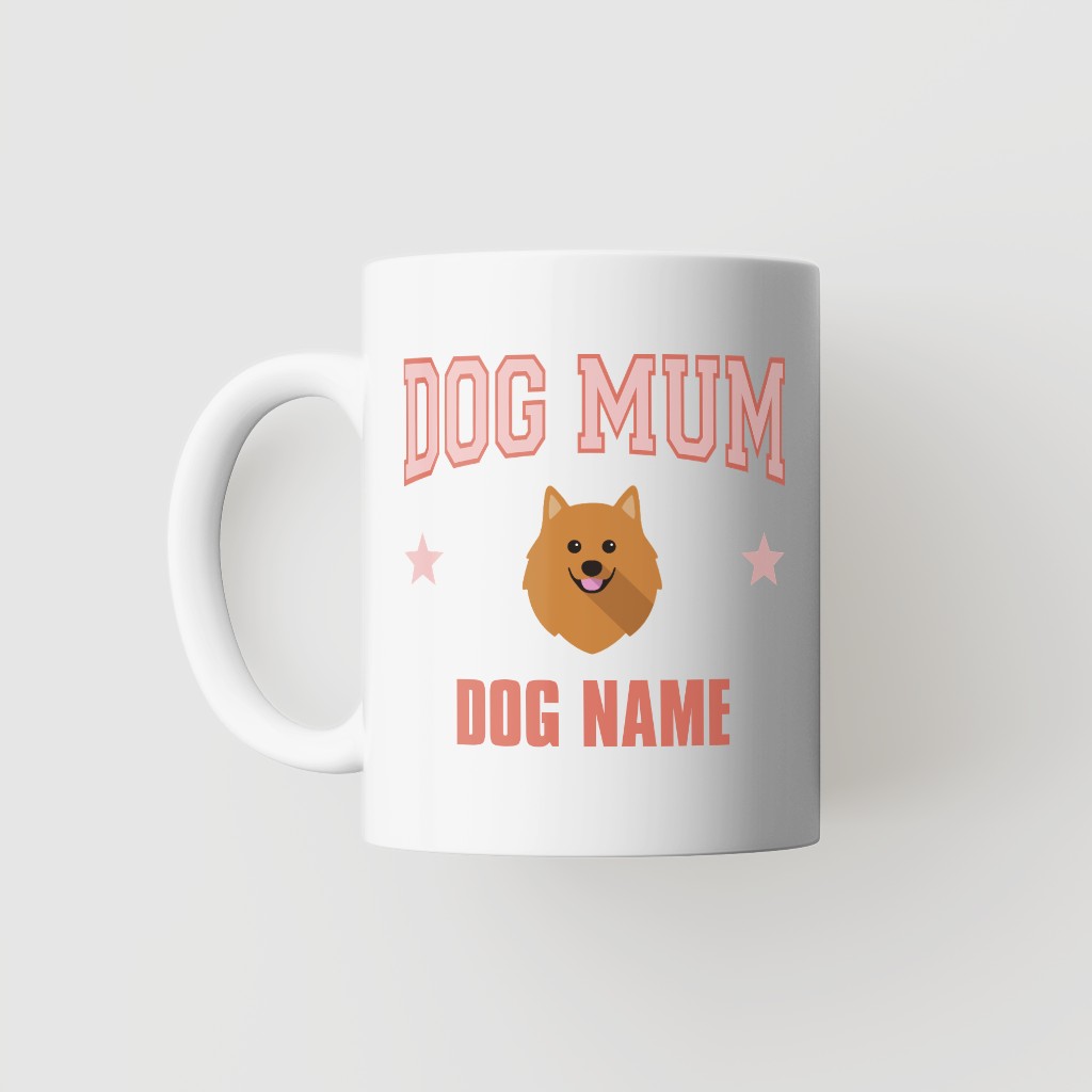 Dog Mum: Personalised {breedFullName} Mug