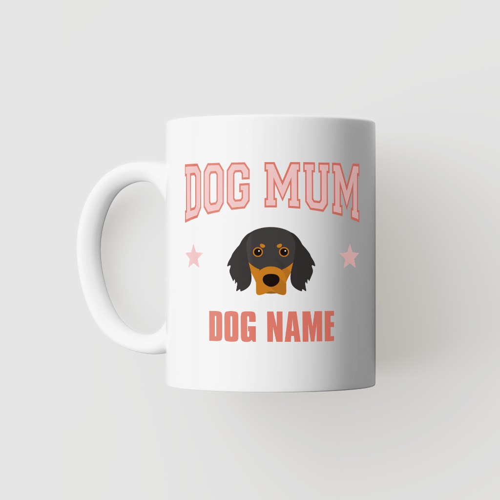 Dog Mum: Personalised {breedFullName} Mug