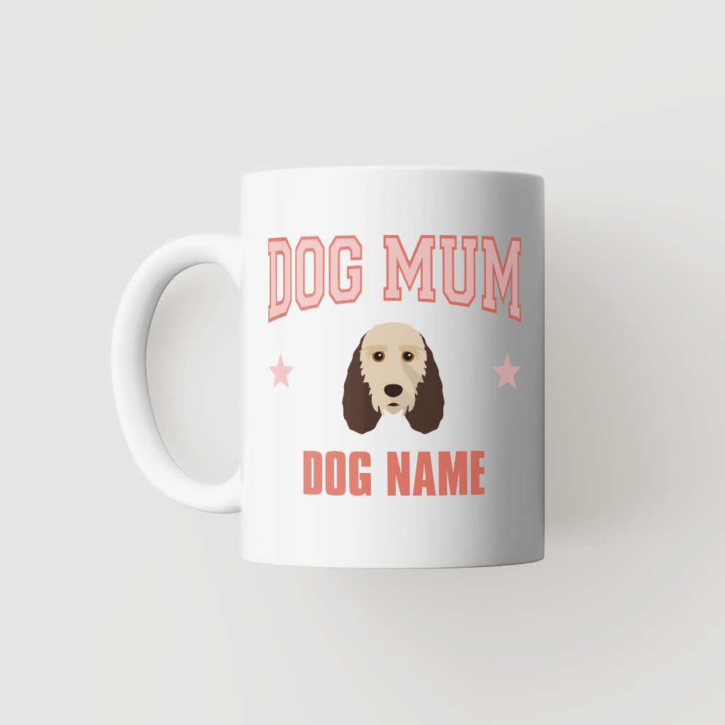 Dog Mum: Personalised {breedFullName} Mug