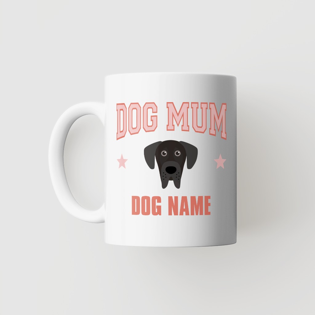Dog Mum: Personalised {breedFullName} Mug
