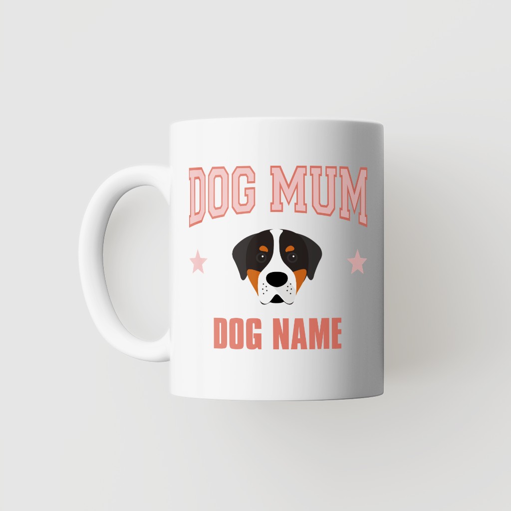 Dog Mum: Personalised {breedFullName} Mug