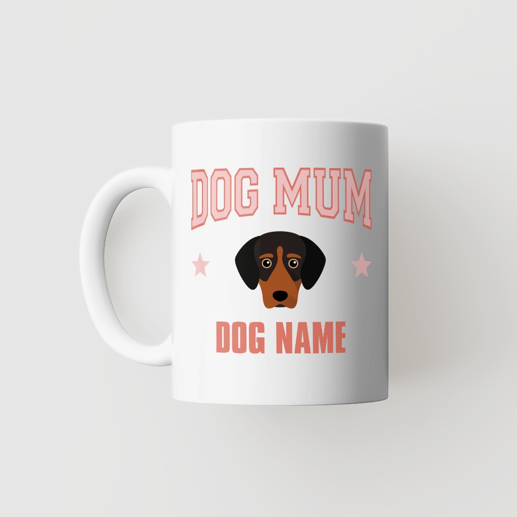 Dog Mum: Personalised {breedFullName} Mug
