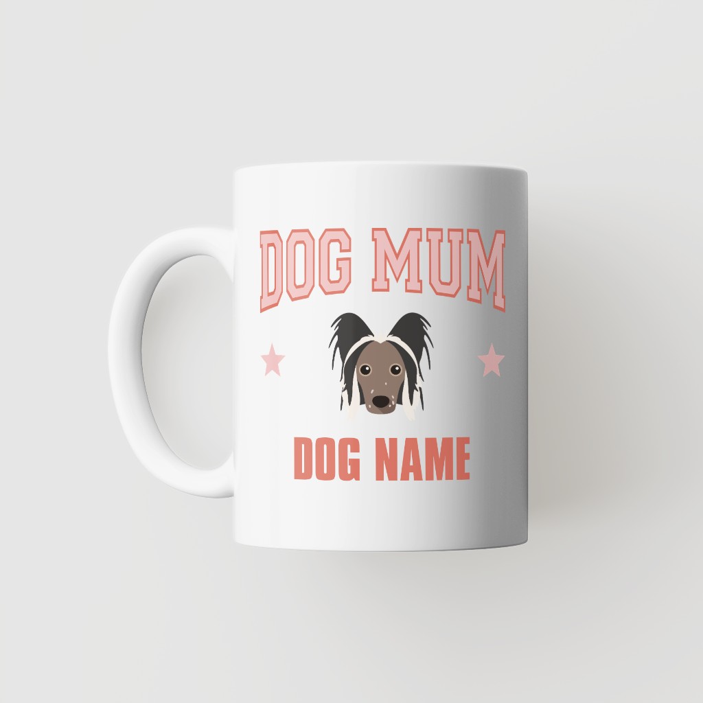 Dog Mum: Personalised {breedFullName} Mug